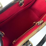 Louis Vuitton OnTheGo Monogram Reverse Canvas Tote Bag